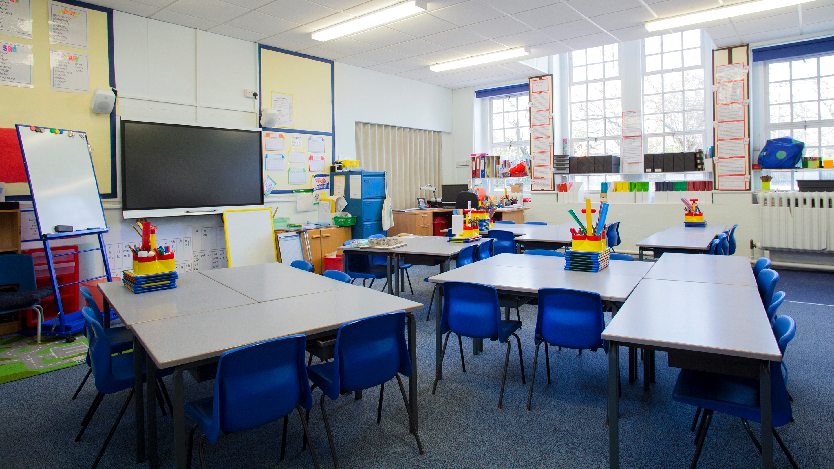 4 Ways Elementary School Classroom Design Impacts Executive Functioning